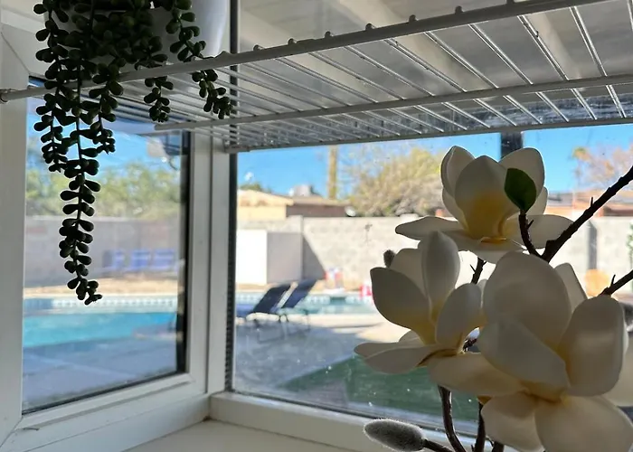 Modern 4br3ba With Pool And Fire Pit Holiday home Phoenix